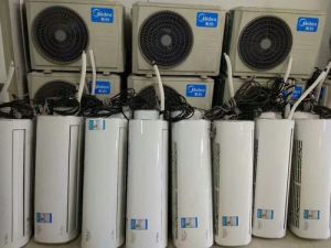 哈尔滨二手中央空调回收、哈尔滨回收风管机空调，水冷机组回收，回收格力空调